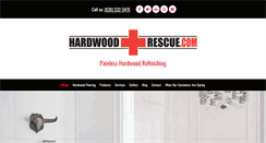 Desktop Screenshot of hardwoodrescue.com